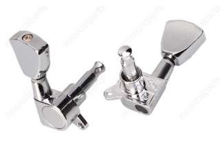 Chrome locking tuners Tuning peg For fender&Gibson 3+3  