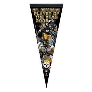   Pennant   2008 Defensive Player Of The Year Sports Collectibles