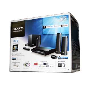 Sony BDV E780W Blu Ray Disc Player Home Entertainment System (Black 