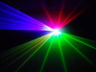 500mW Watt RGB ILDA Laser Light DJ Show Stage+Free Soft  