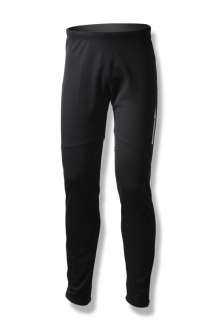   Cycling Fleece Thermal Tights Pants Winter Pants Motor Black  