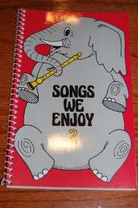 Abeka 2nd Grade Songs We Enjoy Music Book~Homeschool  