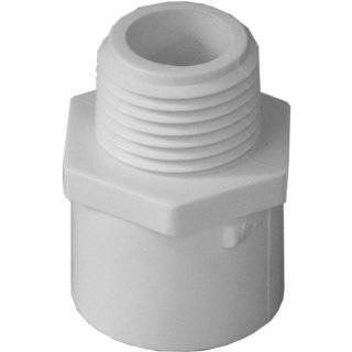   Inch Male Iron Pipe Thread PVC Pipe Adapter Slip by Male Iron Pipe