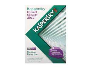    KASPERSKY lab Internet Security 2012   3 PCs