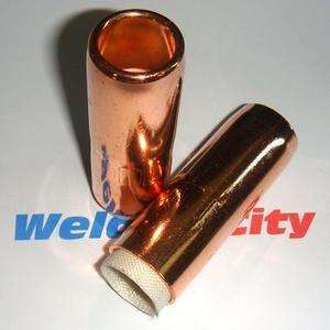 Nozzle 4591 3/4 Copper, Bernard 400 600A MIG Gun, 2PK  