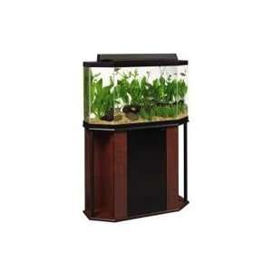  Perfect A Lite Flat Back Hex Hood, 33 Gal Black Pet 