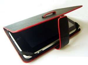   Generic 7 inch Android Tablet Protective Carrying Case w/ Red edge