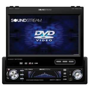   inch Wide Touch Screen Monitor, AM/FM Receiver, TV Tuner, DVD Player