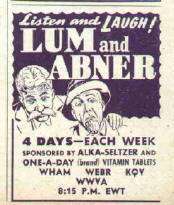 LUM & ABNER   Old Time Radio   7 CD SET   1683   