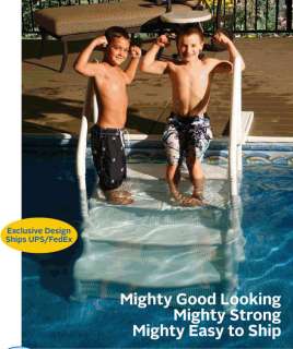The Mighty Step 38 Above Ground Pool Steps 400650  