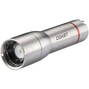 Coast A25 Stainless Steel Focusing 226 Lumen LED Flashlight with 