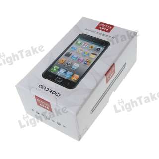   inch Dual Sim Dual Standby Android 2.2 GPS WIFI TV Smart Phone  