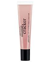 NEW philosophy pink frosted animal cracker lip shine