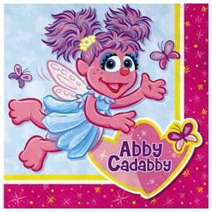  Abby Cadabby Beverage Napkins, 16ct Toys & Games