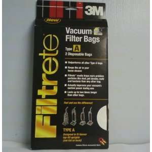  3M Hoover Top Fill Upright A Filtrete Vacuum Bags Pk of 2 