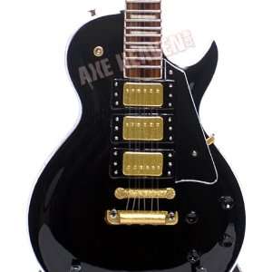  Ace Frehley Gold Black Beauty Miniature KISS Guitar 