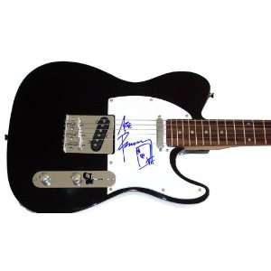  Kiss Ace Frehley Autographed Signed Tele Guitar Video 