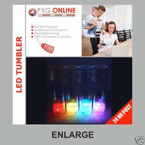   Tumblers Colour Changing Acrylic Glass Wine Drinking LED Tublers Sale