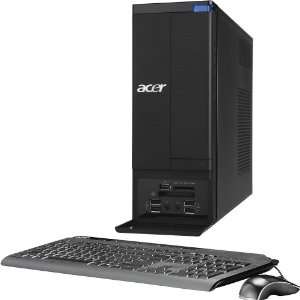  Acer Computer Aspire X3 AX3910 U4022 Desktop PC 