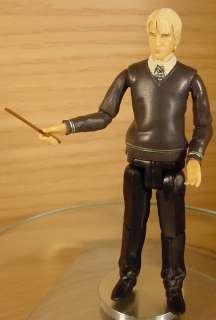 HARRY POTTER Rare Draco Malfoy Poseable Action Figure  