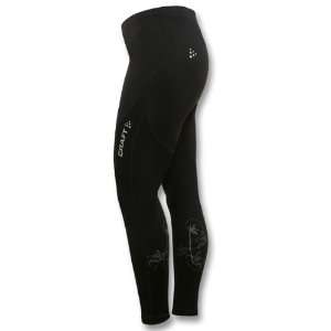    Womens Active Bike Thermal Biking Tights