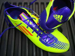 ADIDAS F50 adizero TRX HG Synthetic US Mens size 12 ELECTRICITY MESSI 