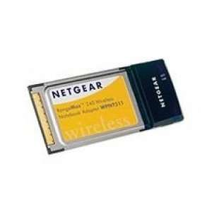  NETGEAR RangeMax 240 Wireless Notebook Adapter WPNT511 