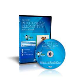 ADOBE PHOTOSHOP ELEMENTS 9 VIDEO TRAINING TUTORIALS   10 HOURS of 