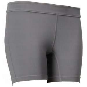  adidas Womens ClimaLite TECHFIT Boy Shorts Grey/Large 