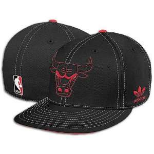  Bulls adidas Central Division Fitted Cap Sports 