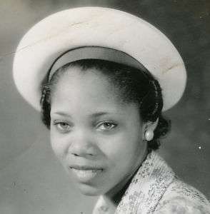 1930s BEAUTIFUL AFRICAN AMERICAN WOMAN MEMPHIS PHOTO  