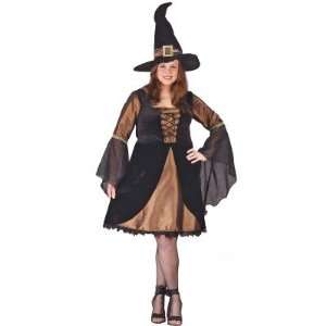  Sweet & Sexy Witch Womens Halloween Costume Plus Size 16W 
