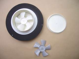 New 8.5 ABS Solar Vent/Fan for Boat, RV, Greenhouse, etc.  