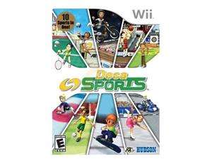    Deca Sports Wii Game KONAMI