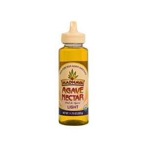 Organic Light Agave Nectar 11.75 oz. n/a Bottle  Grocery 