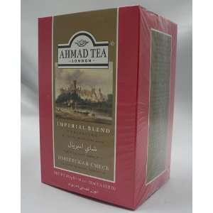 Ahmad Tea Imperial Blend Darjeeling & Assam with Earl Grey (Pack of 6 