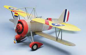 F9C 2 Sparrowhawk #319 Dumas Balsa Wood Model Airplane Kit  