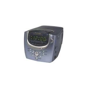    Emerson CKD8300 Smartset Dual Alarm CD Clock Radio Electronics