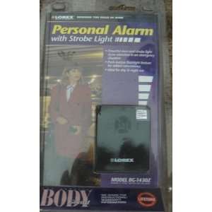  Lorex Personal Alarm with Strobe Light Body Guard