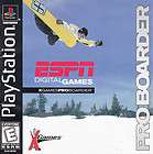 GAMES PRO BOARDER   Sony Playstation Game PS1 PS2 PS
