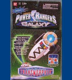 Power Rangers Lost Galaxy TRANSMORPHER Morpher NeW  
