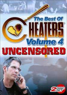   Best of Cheaters, Vol. 4 Uncensored (3 Discs).Opens in a new window