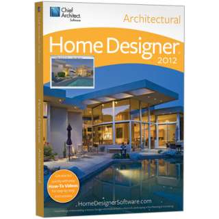 HOME DESIGNER ARCHITECTURAL 2012