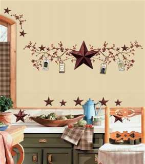   Berries 40 pc Wall Decals Stickers Kitchen Room Decor Rustic  