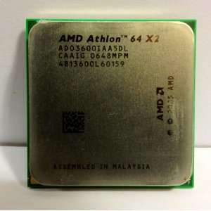  AMD Athlon 64 X 2 3600+ Processor (Dual Core and 64 Bit 