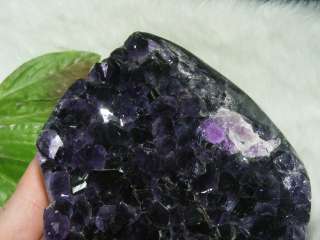 Huge Amethyst Geode Druze Cluster 5.7  