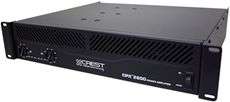 CREST AUDIO CPX 2600 1550 WATT POWER AMPLIFIER CPX2600  