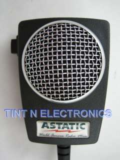ASTATIC D104M6B MIC PREWIRED FOR 4 PIN CB RADIOS HAM  