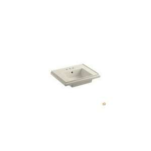  Tresham K 2757 4 47 Pedestal Sink Basin, Almond