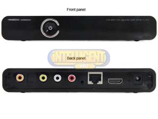 Wifi Version 1080p H.264 MKV HDTV Network Media Player  